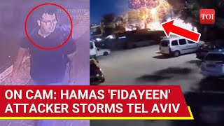 Hamas Shakes Tel Aviv AlQassam Bomber Storms Israels Safest City With Explosives  Watch [upl. by Giltzow784]