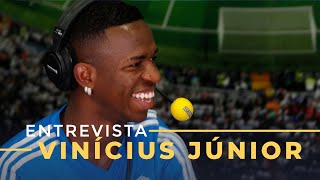 Entrevista a Vinicius en El Larguero 19032019 [upl. by Alien]