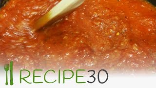 How to make Gourmet Pizza Sauce [upl. by Yelehsa272]