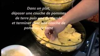 Recette de Moussaka revisitée [upl. by Tedric896]