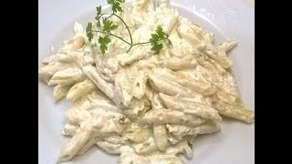 Pasta salmone senza panna cremosa Ricetta Veloce [upl. by Nabal]