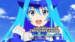 Vividred Operation Episode 2 Reaction [upl. by Jecon409]