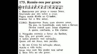 CCB Hinário 4 Hino №175 Remiunos por graça Tocado na igreja 🙌🏻😀😇 [upl. by Kcirdorb]