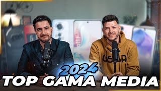 Los MEJORES GAMA MEDIA de 2024 TOP móviles [upl. by Flavian886]