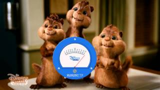 fanmade Disney Channel Russia  HD Remastered Alvin and the Chipmunks promo [upl. by Nala61]