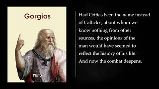 GORGIAS by Plato Audiobook full length [upl. by Alleuol]