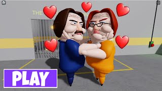 SECRET UPDATE  BEN THE JANITOR FALL IN LOVE WITH PRISON BETTYS NURSERY  FULL GAMEPLAY  ROBLOX [upl. by Odlabu]