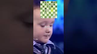 3yearold PRODIGY Misha vs Anatoly Karpov  Part 33 absolutely insane chess chessgame [upl. by Kcirneh867]