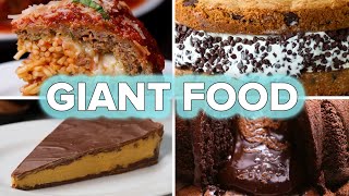 6 Giant Food Recipes • Tasty [upl. by Masson]