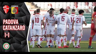 PadovaCatanzaro 11 Highlights  Semifinale Andata Coppa Italia Serie C 20212022 [upl. by Elsy]