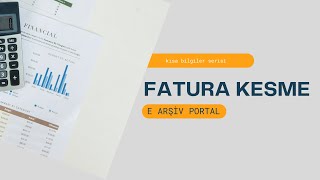 EArşiv Fatura Kesme [upl. by Nelra816]