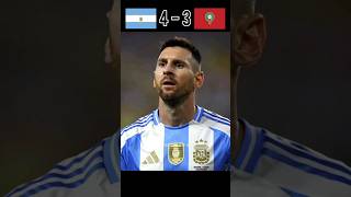 Argentina vs Morocco  World Cup 2030 final penalty shootout imaginary shorts football messi [upl. by Yeltnerb454]