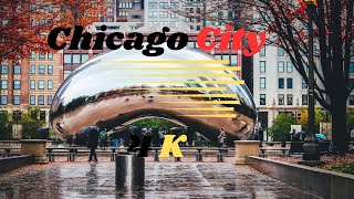 Chicago 4K City Tour  Amazing Travel Experience [upl. by Fernandina713]