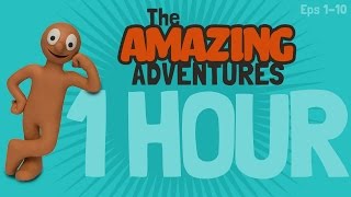 1 HOUR COMPILATION  THE AMAZING ADVENTURES OF MORPH [upl. by Haronid]