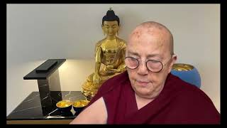 1 Venerable Robina Courtin  Vajrasattva practice  End of the year  Part 1 [upl. by Andert]