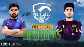 🔥Highlights  PMPL Pakistan Fall 2022 W2D1 [upl. by Abba811]