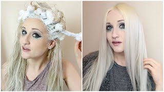 Bleaching Hair With Cotton Wool [upl. by Eniamrej401]