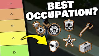 The ULTIMATE OCCUPATION Tier List in Project Zomboid [upl. by Mall108]