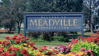 Welcome to Meadville Pennsylvania  A Town of Heritage Community and Opportunity [upl. by Enelyw]