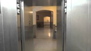 Very interesting Thyssenkrupp impulse elevator  Menard County Courthouse Menard TX [upl. by Arracahs3]