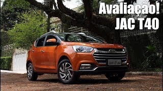 JAC T40 2018 Manual  Avaliação  Falando de Carro [upl. by Kahaleel92]