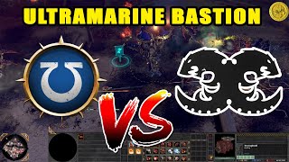 Last Stand Ultramarine Bastion vs Tyranid Swarm [upl. by Eimirej946]