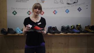 MEINDL Exaroc GTX at OutDoor 2016  Summer 2017 [upl. by Aketahs]