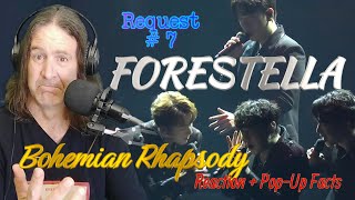 Ep 36 Forestella  Bohemian Rhapsody  Reaction  Pop Up Facts [upl. by Atile]