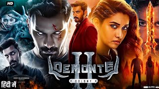 Demonte Colony Full Movie In Hindi Dubbed ReviewReview Takatak [upl. by Norbie]