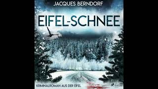 German  EifelSchnee Kriminalroman aus der Eifel by Jacques Berndorf [upl. by Kashden]