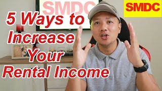 5 Ways on How to Increase your Rental Income [upl. by Eittah920]