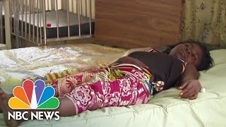 Inside An Ebola Treatment Center  NBC News [upl. by Polly]