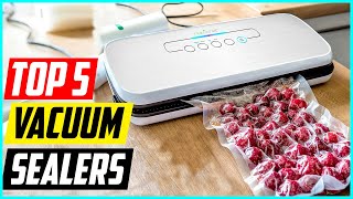 Desperate for Freshness Discover the Best 5 Vacuum Sealers [upl. by Carter]