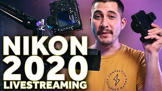 Using Your Nikon Camera as a Webcam in 2020 nikon livestreaming webcam [upl. by Telford901]