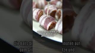 shorts short Pork Powder Moink Balls bbq rezept grillen [upl. by Marty]