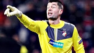 Matúš Kozáčik  FC Viktoria Plzeň  HD [upl. by Htebarual765]