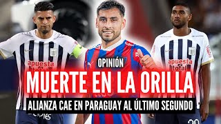 ALIANZA LIMA 01 CERRO PORTEÑO 🏆 ALIANZA ES ÚLTIMO DE NUEVO 💥 ¿QUIÉN TIENE LA CULPA [upl. by Ayal]