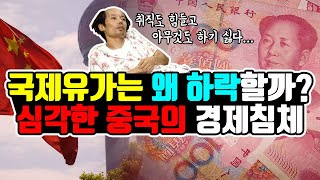 중국의 경제침체가 시작되고 있다 Feat 국제유가와 금리는 연동된다 [upl. by Lawford]