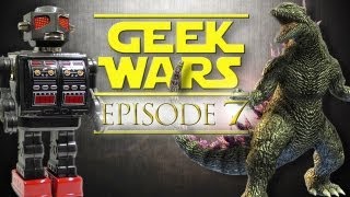 Geek Wars  07  Γιγάντια τέρατα vs Γιγάντια ρομπότ [upl. by Desi]