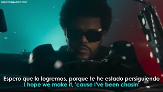 The Weeknd  Dancing In The Flames  Lyrics  Español  Video Oficial [upl. by Epp57]