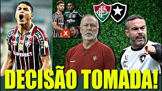 ⚠️ÓTIMA NOTÍCIA TS3 NÃO TEM LESÃO JOGA O CLÁSSICO  BOTAFOGO FORÇA MÁXIMA  MARTINELLI POR DUDU [upl. by Onirotciv88]