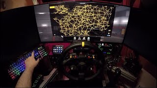 Euro truck simulator 2 All DLC  Single play map progress  82 [upl. by Libenson]