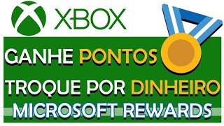 MICROSOFT REWARDS  TROCAR PONTOS POR DINHEIRO [upl. by Cornie]