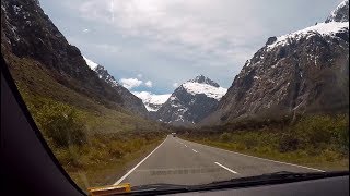 Te Anau to Milford Sound Drive [upl. by Danya]