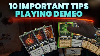 DEMEO 10 IMPORTANT Tips for New amp Experienced Players [upl. by Ynohtnanhoj917]