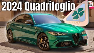 2024 Alfa Romeo Giulia Quadrifoglio 100th Anniversario [upl. by Sidnala]