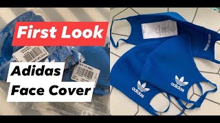 FIRST LOOK Adidas Face Cover H32391 Not For Medical [upl. by Rama211]