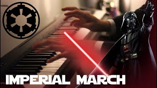 Star Wars  The Imperial March Piano Cover Patrik Pietschmann arr [upl. by Anamor428]