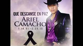 Ariel Camacho corridos mix [upl. by Auqinimod]