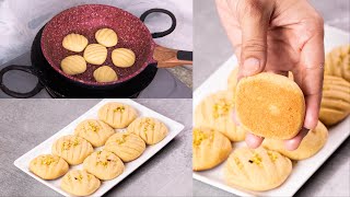 ATTA BISCUIT  WHEAT BISCUIT  NO BAKING POWDER amp SODA  EGGLESS amp WITHOUT OVEN  NOven [upl. by Gwenore678]